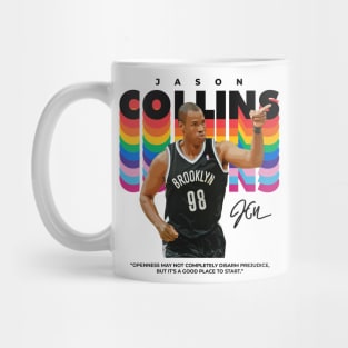 Jason Collins Pride Mug